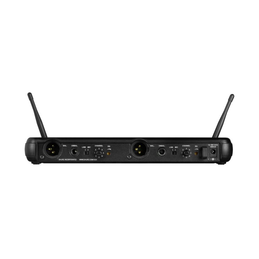 SHURE（シュア） Shure SVX288/PG58 ワイヤレスマイク 2本セット