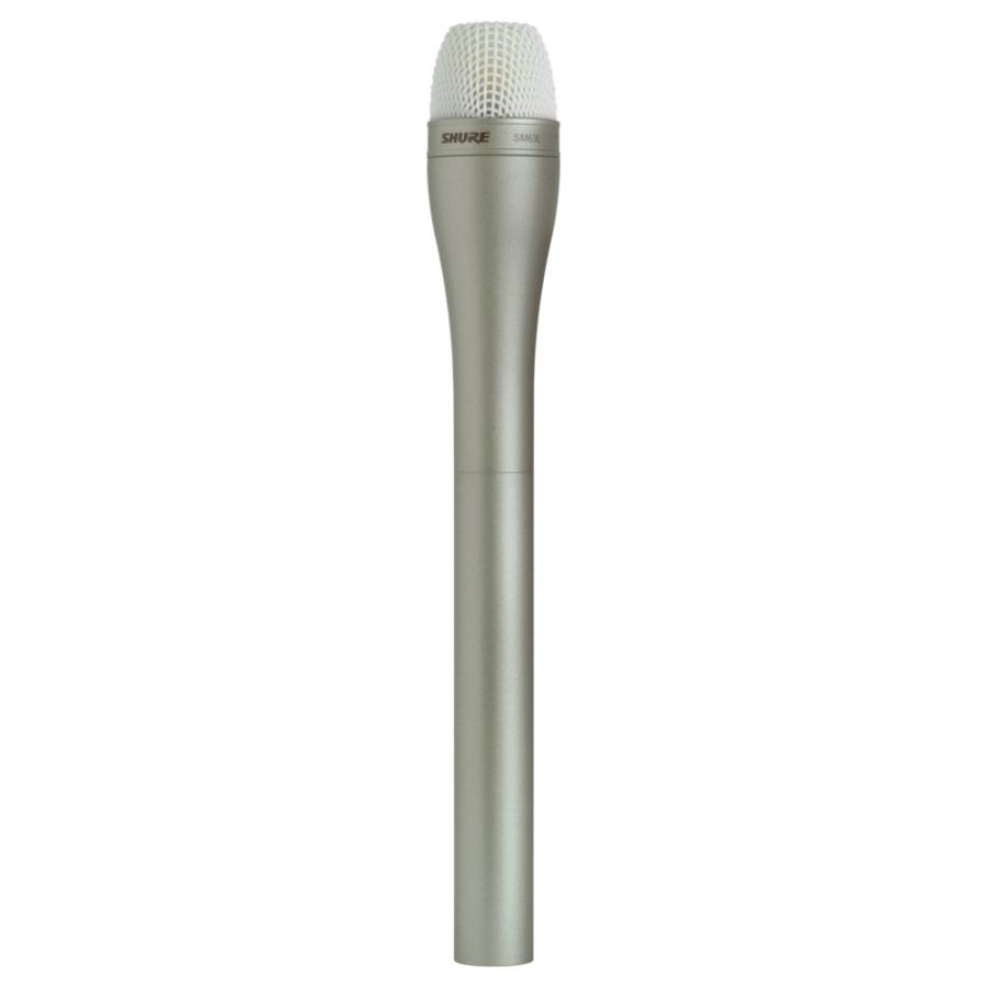 ★使用回数の少ない美品★SHURE SM63L無指向性のためマイク SHURE（シュア） Shure SM63L-X インタビュー レポーター ダイナミック