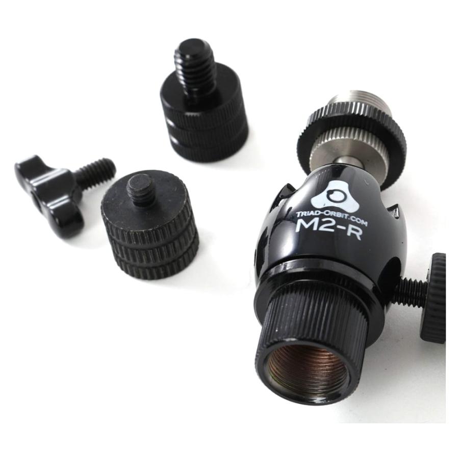 TRIADーORBIT TRIAD-ORBIT M2-R 5/8インチ・スイベル機構付アダプター