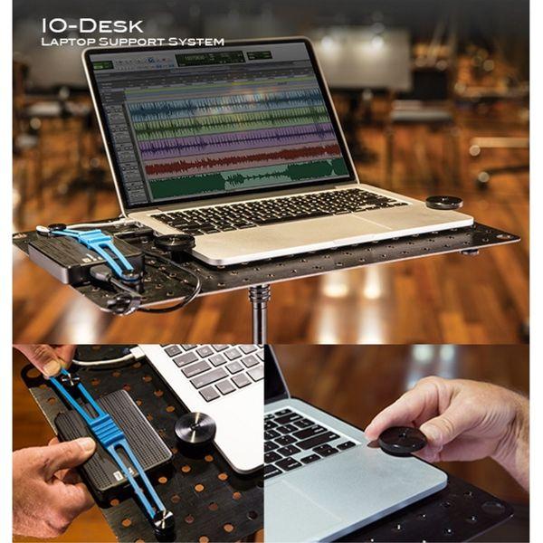 Triad-Orbit IO-DESK ラップトップPCサポートシステム TRIADーORBIT TRIAD-ORBIT IO-DESK ユニバーサルトレイ | マイク
