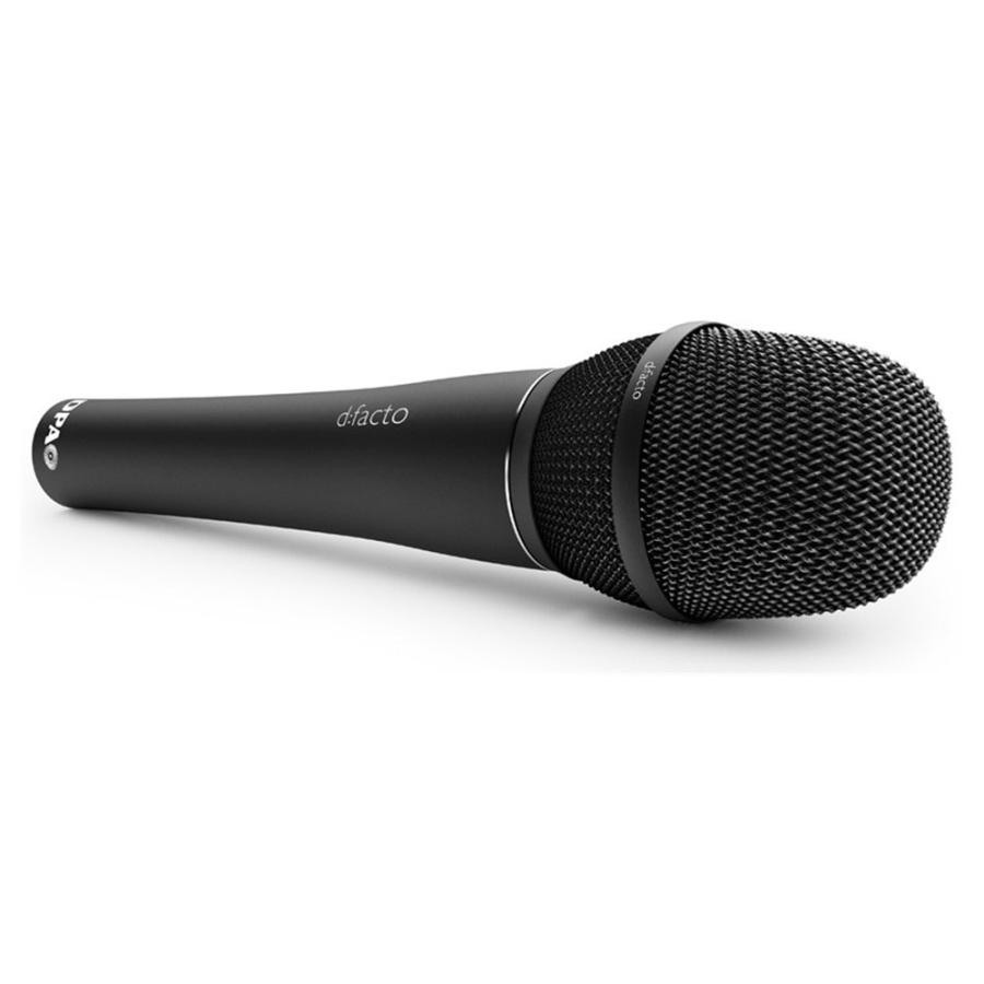DPA Microphone d:facto 4018 4018V-B-B01 最高級 ボーカル用 コンデンサーマイク| 超単一指向性 ヴォーカル ライブ  レコーディング 国内正規品 安心の5年保証 | 