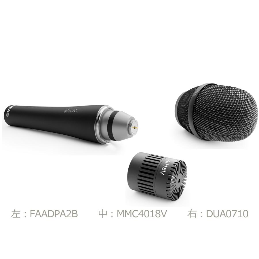 DPA Microphone d:facto 4018 4018V-B-B01 最高級 ボーカル用 コンデンサーマイク| 超単一指向性 ヴォーカル ライブ  レコーディング 国内正規品 安心の5年保証 |  | 02