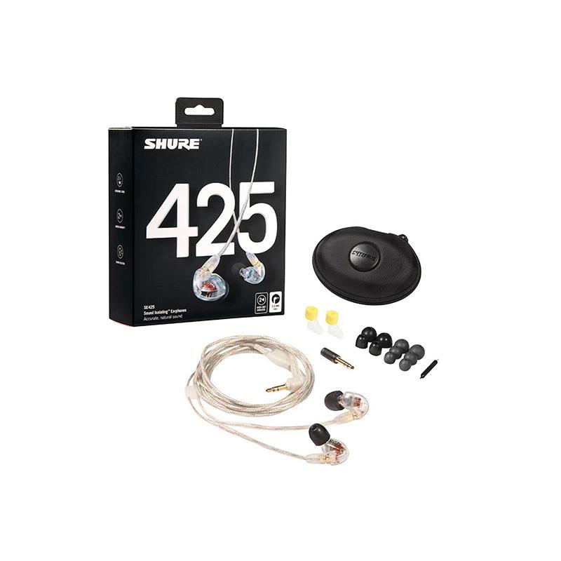 SHURE（シュア） SHURE SE425-CL-A プロフェッショナル 高遮音性 