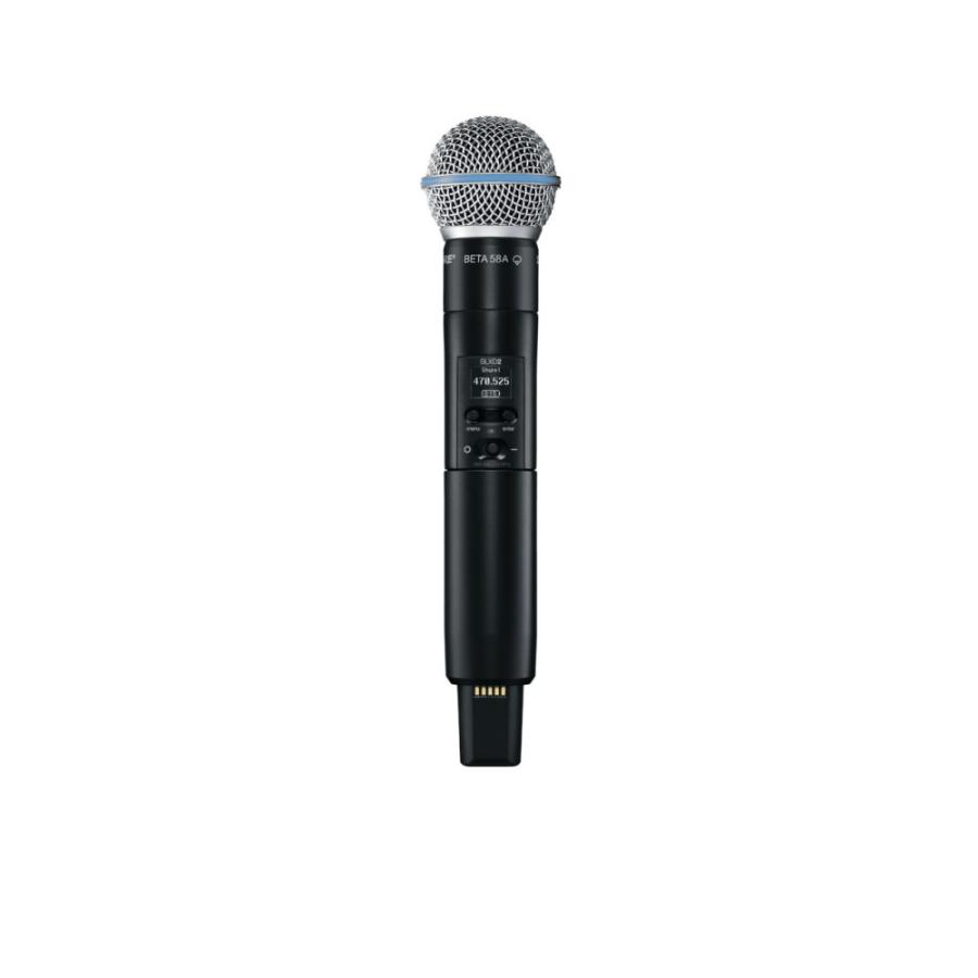 SHURE Shure SLXD24J/B58-JB ワイヤレスマイク セット | BETA58 SLX-D