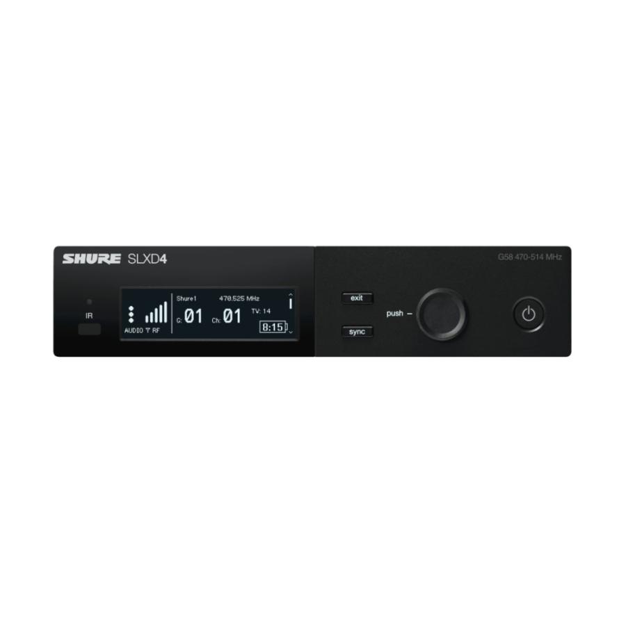 SHURE（シュア） Shure SLXD24J/B58-JB ワイヤレスマイク セット