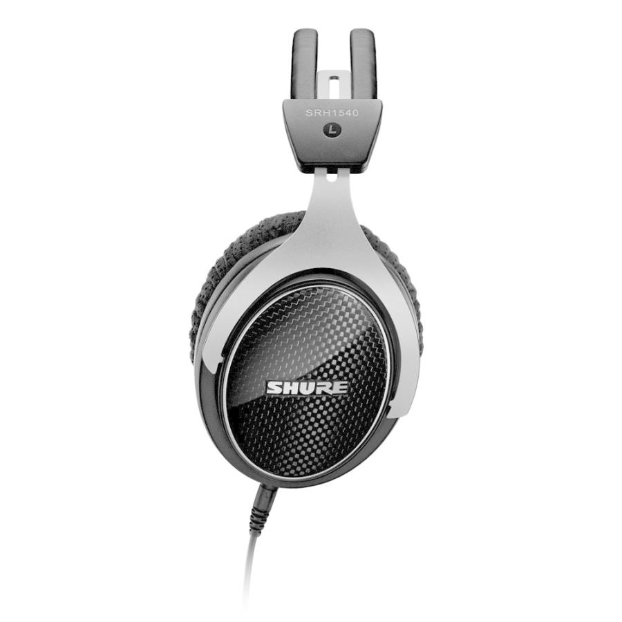 SHURE プレミアム・スタジオ・ヘッドホン SRH1540-BK-A 密閉型 SHURE SRH1540-BK-A プレミアム・スタジオ・ ヘッドホン | 密閉