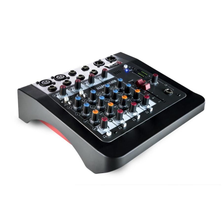 ALLEN&HEATH ZED6 アナログミキサー Amazon.com: Allen & Heath ZED-6 – Ultra Compact 6-Input Audio