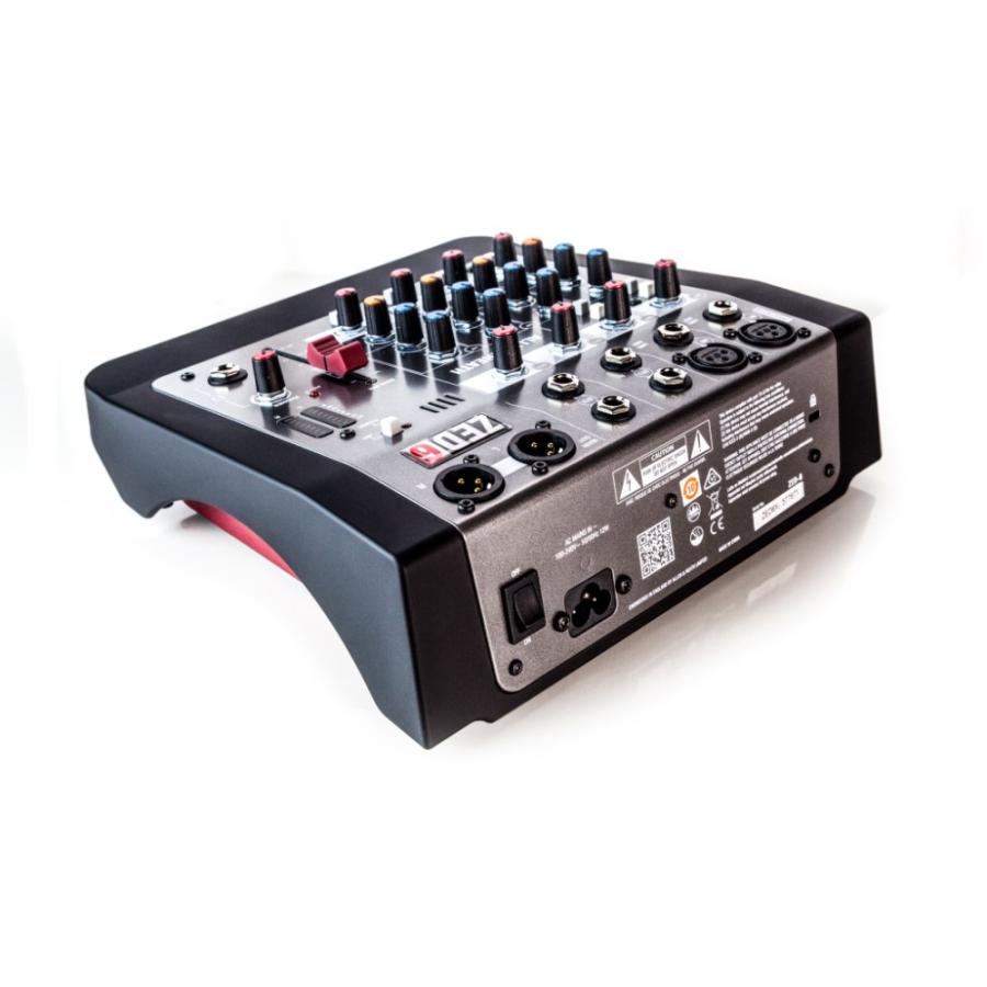 Allen & Heath ZED-6アナログミキサー| 自宅録音 DTM DAW 高音質