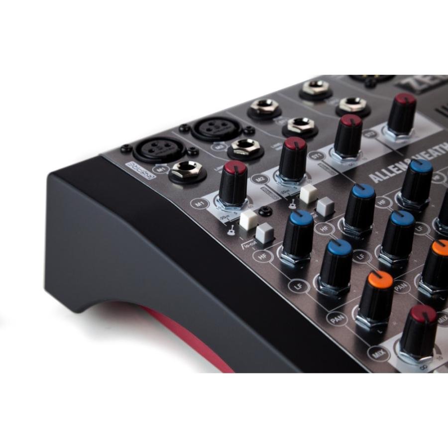 ALLEN&HEATH ZED6 アナログミキサー Amazon.com: Allen & Heath ZED-6 – Ultra Compact 6-Input Audio