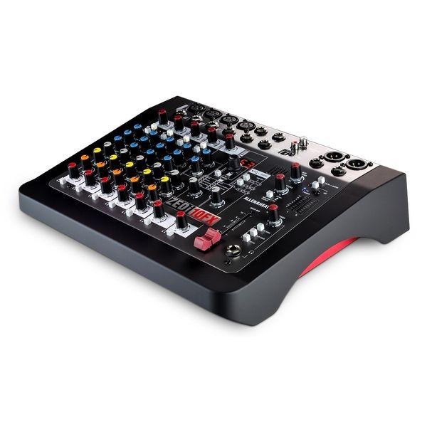ALLEN&HEATH ZEDi-10FX USBオーディオインターフェイス美品 ALLEN（アレン） & Heath ZEDi-10FX USBインターフェース搭載アナログ