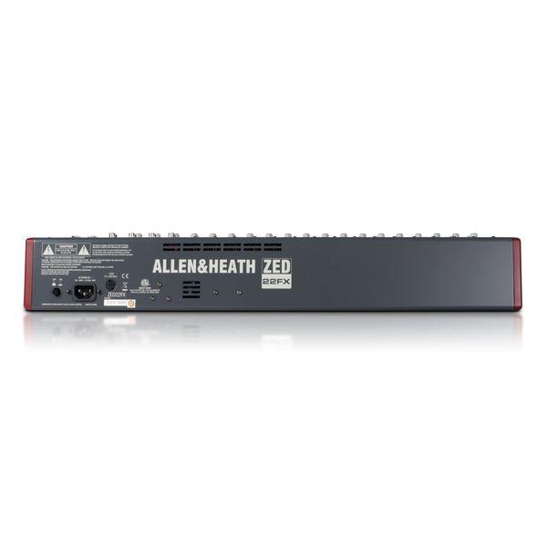 美品✨【動作良好】ALLEN&HEATH ZED-22FX アナログミキサー ZED-22FX - ALLEN & HEATH - ヒビノインターサウンド株式会社