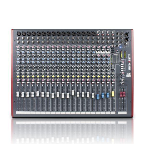 美品✨【動作良好】ALLEN&HEATH ZED-22FX アナログミキサー Allen & Heath アナログミキサー ZED22FX【福山楽器センター】