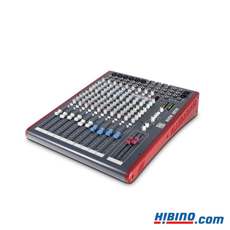 Allen & Heath ZED-14 アナログミキサー|ライブ スタジオ バンド演奏 トークイベント マイクプリアンプ 国内正規品