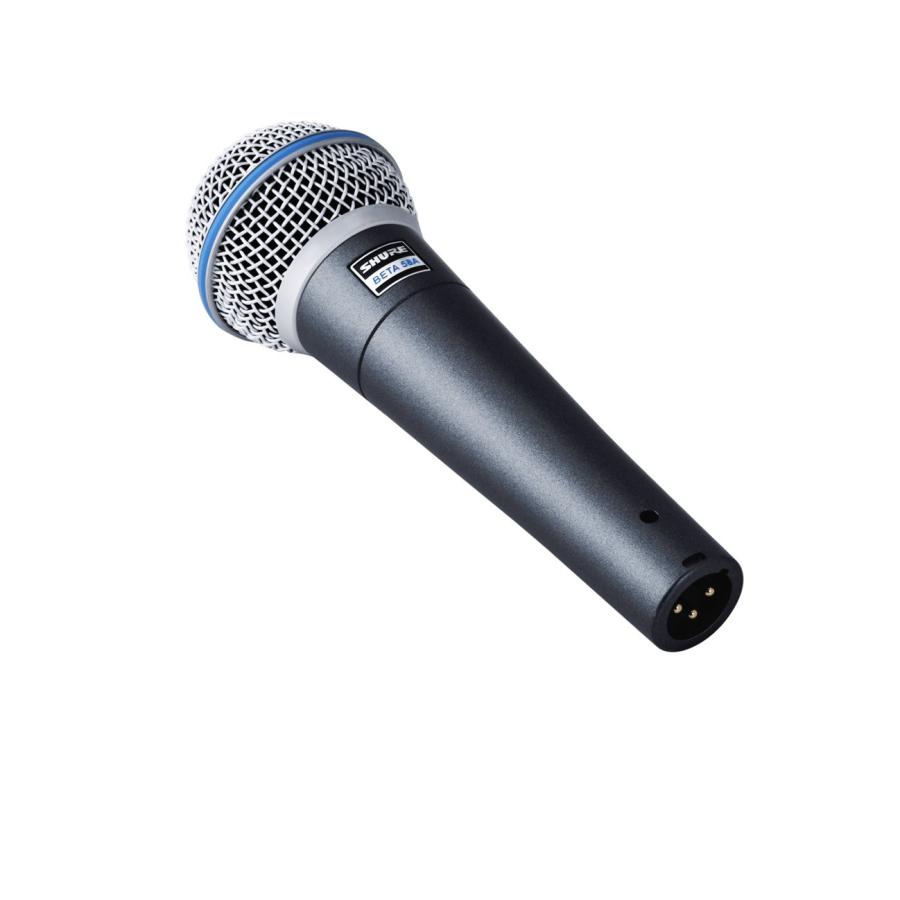 便利セット★お値下可SHURE BETA58A C20AHZボーカルマイクセット SHURE BETA58A-J 5Mマイクケーブル（XLRオス-メス）付き ボーカル用