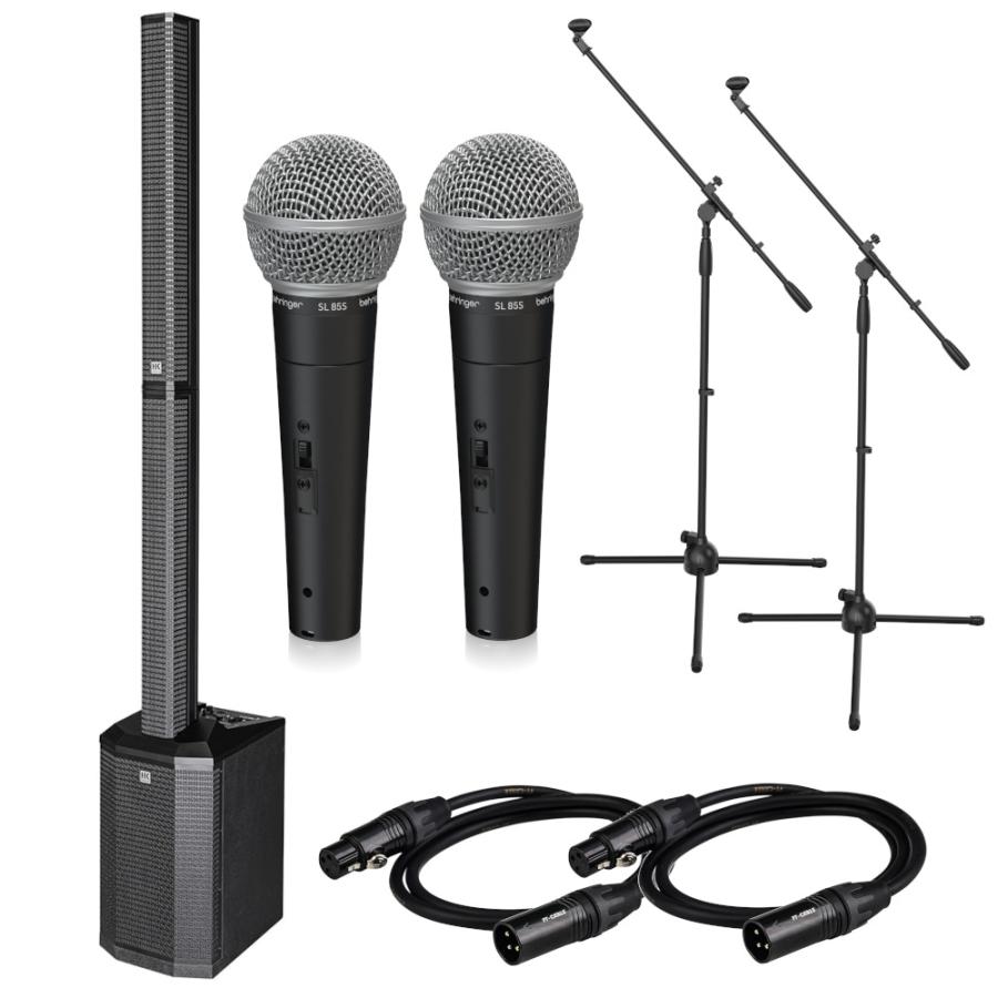 P10倍！HK AUDIO Polar 8 ポータブルPA＋Behringerマイク2本 ＋