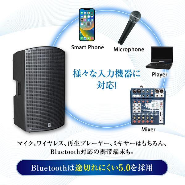 HK AUDIO HK AUDIO SONAR 110 Xi | パワーアンプ内蔵 10インチ PA
