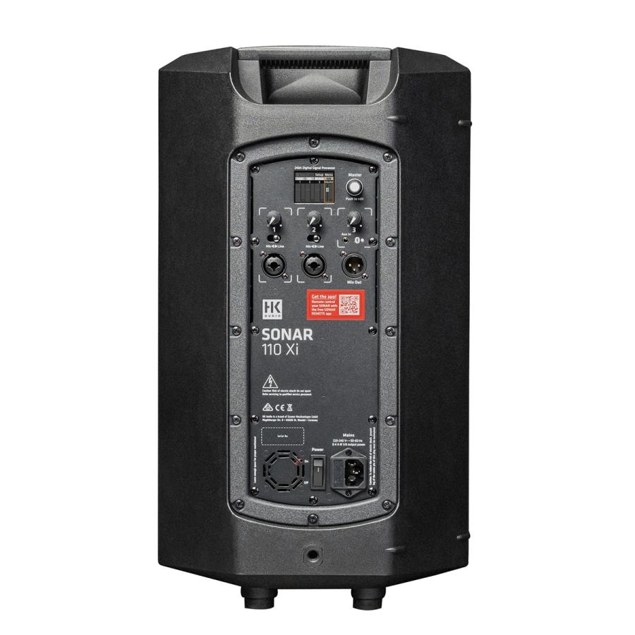 HK AUDIO HK AUDIO SONAR 110 Xi | パワーアンプ内蔵 10インチ PA