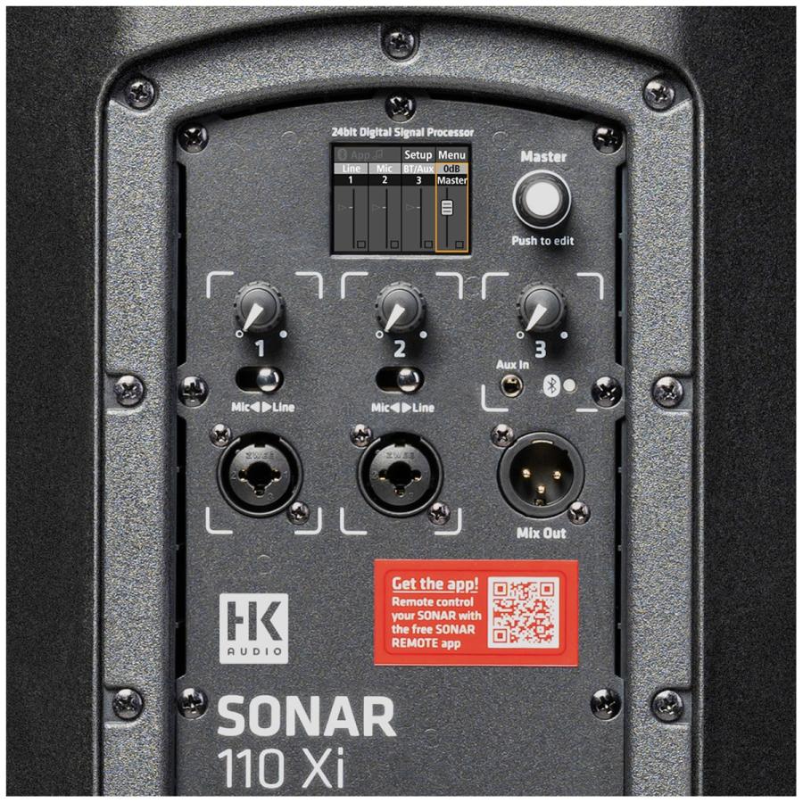 HK AUDIO HK AUDIO SONAR 110 Xi | パワーアンプ内蔵 10インチ PA