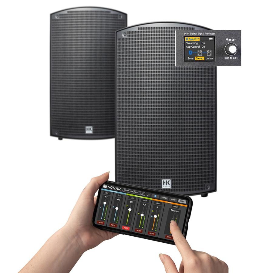 HK AUDIO HK AUDIO SONAR 110 Xi | パワーアンプ内蔵 10インチ PA