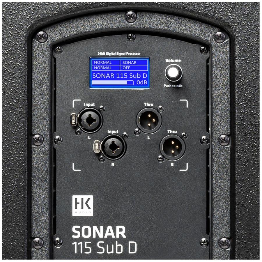 HK AUDIO HK AUDIO SONAR 115 Sub D | アンプ内蔵サブウーファー