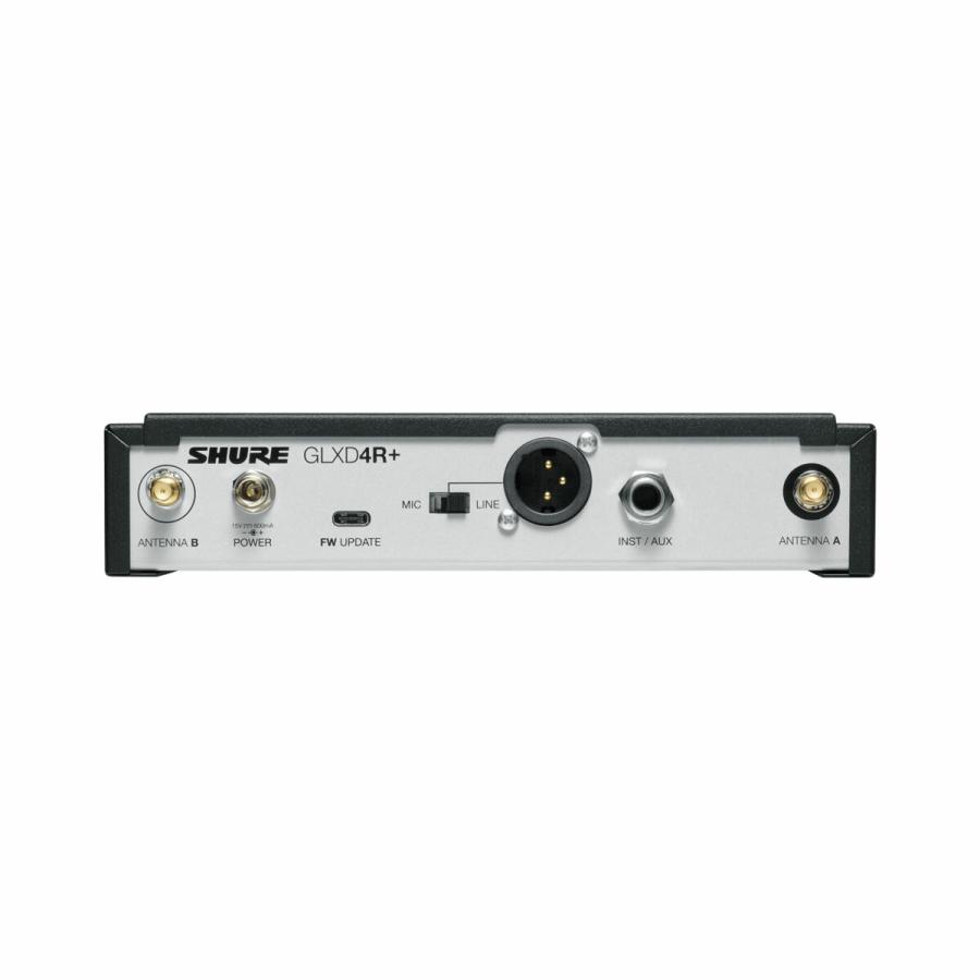 SHURE（シュア） Shure GLXD24R+J/SM58-Z2 ワイヤレスマイク セット