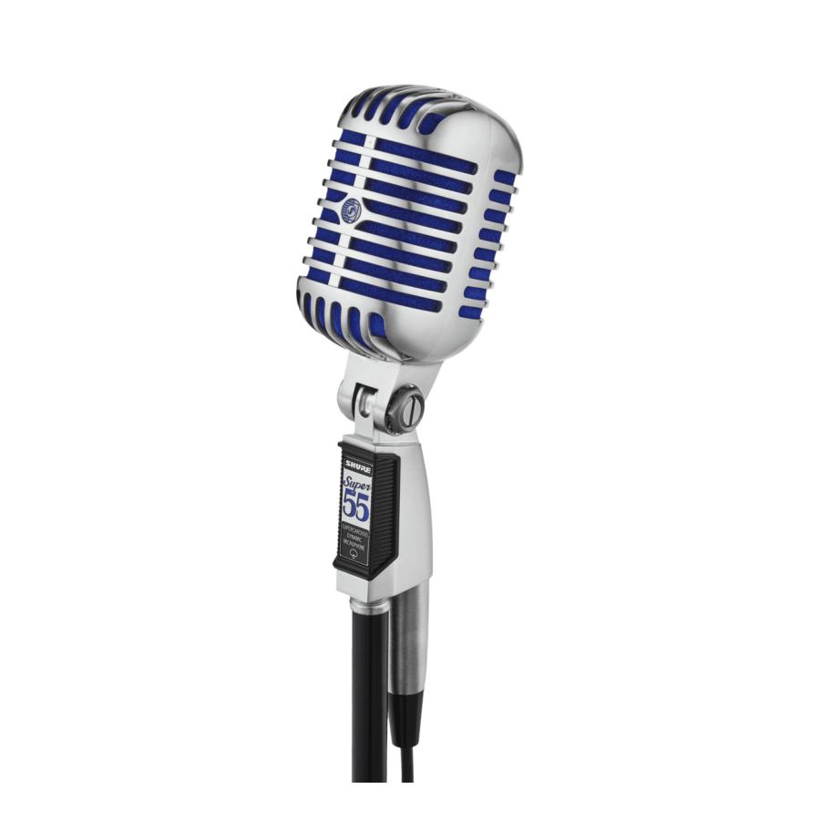 SHURE Super 55 骸骨マイク SHURE（シュア） Shure SUPER 55-J ダイナミックマイク | SUPER55