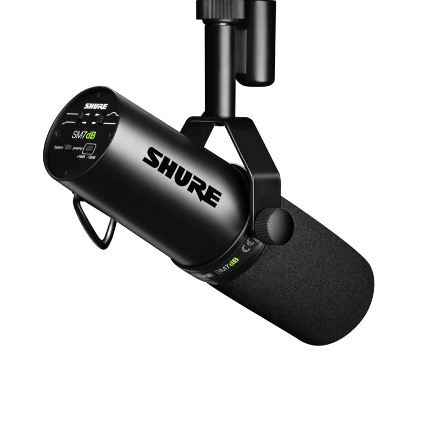 Kobito SM7DB ダイナミックマイク - 内蔵プリアンプ SHURE（シュア） Shure SM7dB プリアンプ内蔵 ボーカル ナレーション