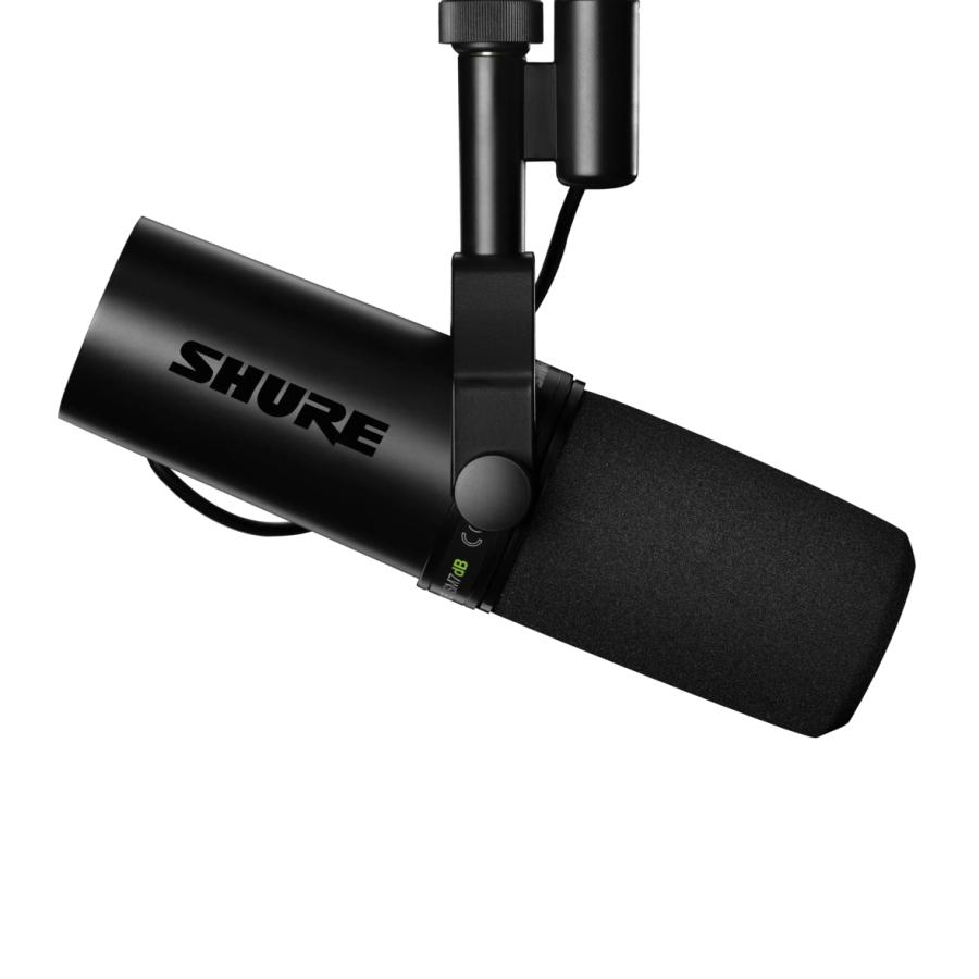 SHURE（シュア） Shure SM7dB プリアンプ内蔵 ボーカル ナレーション
