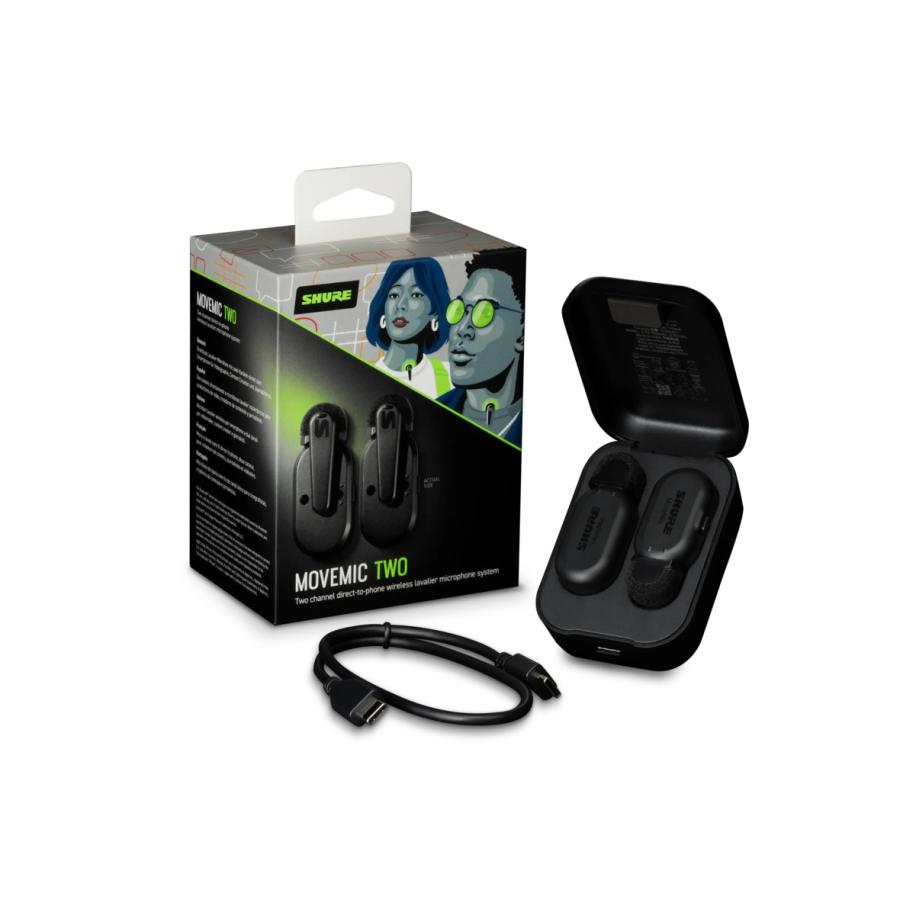 SHURE（シュア） Shure MoveMic Two MV-TWO-J-Z6 ワイヤレスマイク