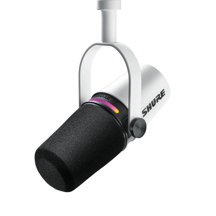 SHURE（シュア） Shure MV7+-W-J ナレーション ポッドキャスト USB