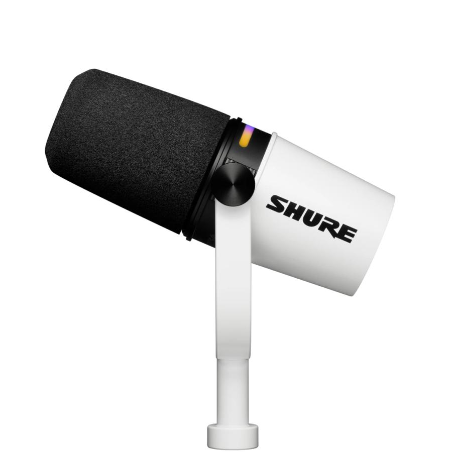 SHURE MV7+ ポッドキャストマイク