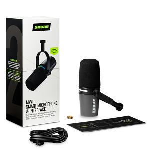 SHURE（シュア） Shure MV7i 【箱痛みアウトレット 数量限定特別価格
