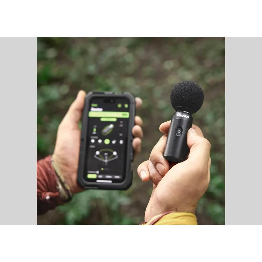 SHURE MV88＋　スマートフォン用マイク スマホ用マイクの決定版！SHURE MV88+をテストする！ - YouTube