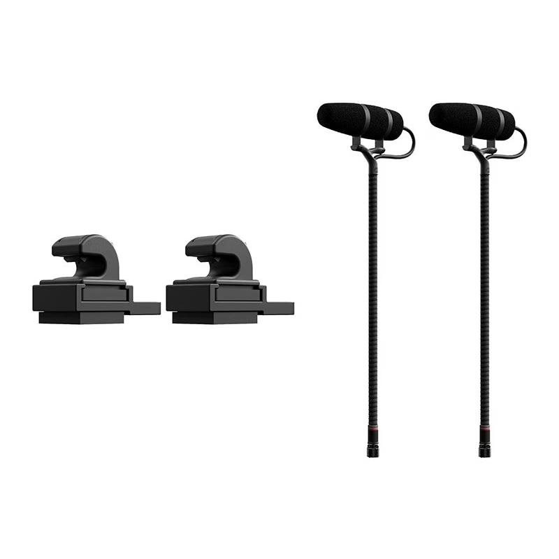 DPA Microphones 4099 CORE+ 4099-DP-1-101-A 4099A アコーディオン用ピックアップ マイクセット | ピックアップ  高感度 高音質 収音 録音 レコーディングの画像
