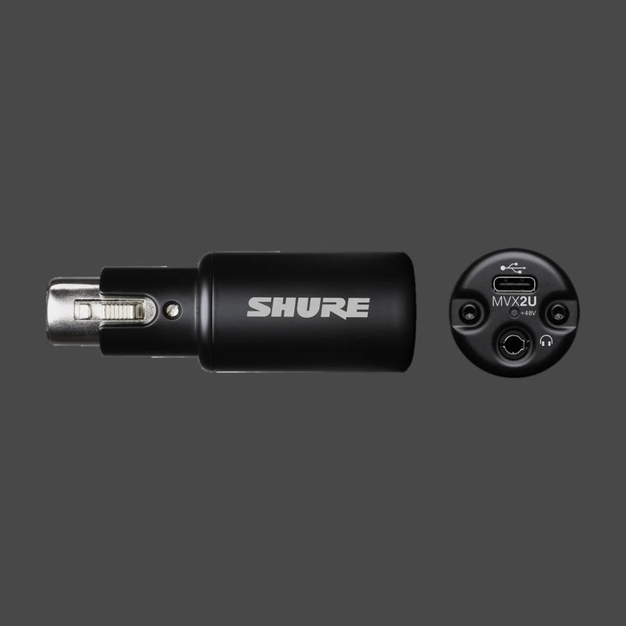 SHURE（シュア） Shure MVX2U Gen 2 | MVX2UG2 デジタル・オーディオ