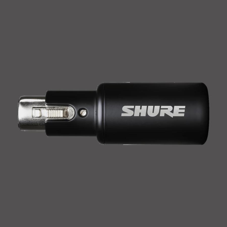 SHURE（シュア） Shure MVX2U Gen 2 | MVX2UG2 デジタル・オーディオ