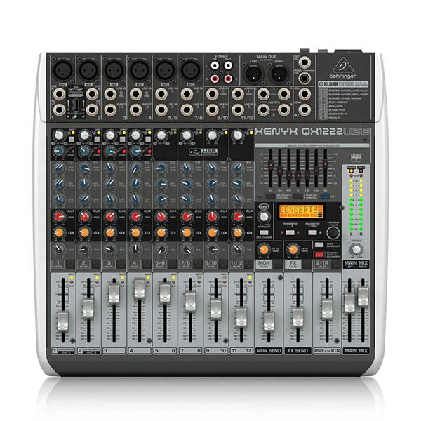BEHRINGER（ベリンガー） QX1222USB XENYX アナログミキサー | USB