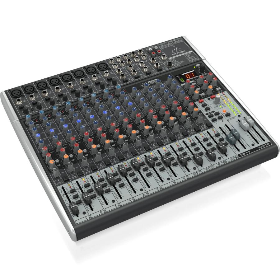 BEHRINGER（ベリンガー） X1222USB XENYX アナログミキサー | USB