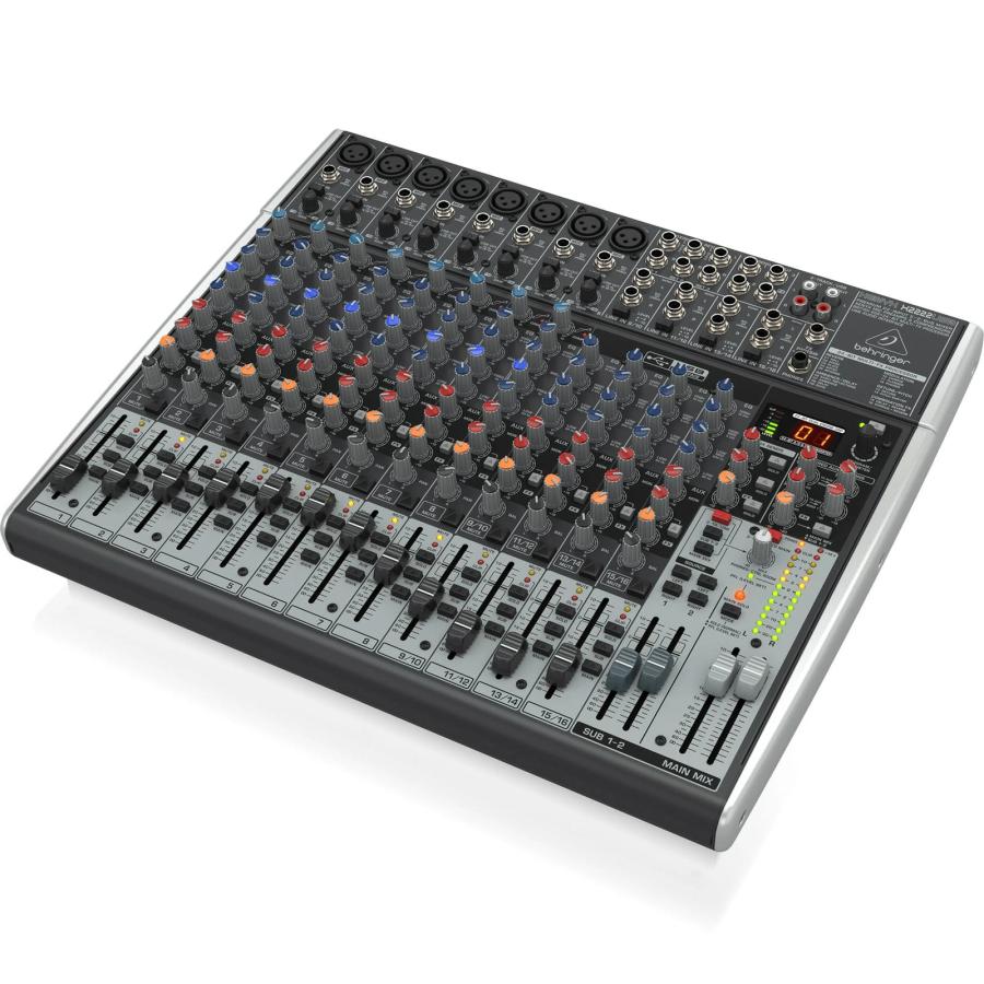 BEHRINGER（ベリンガー） X1222USB XENYX アナログミキサー | USB