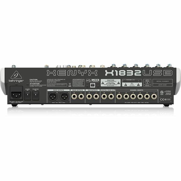 BEHRINGER ベリンガー X1832USB XENYX アナログミキサー | USB BEHRINGER ベリンガー X1832USB XENYX アナログミキサー | USB