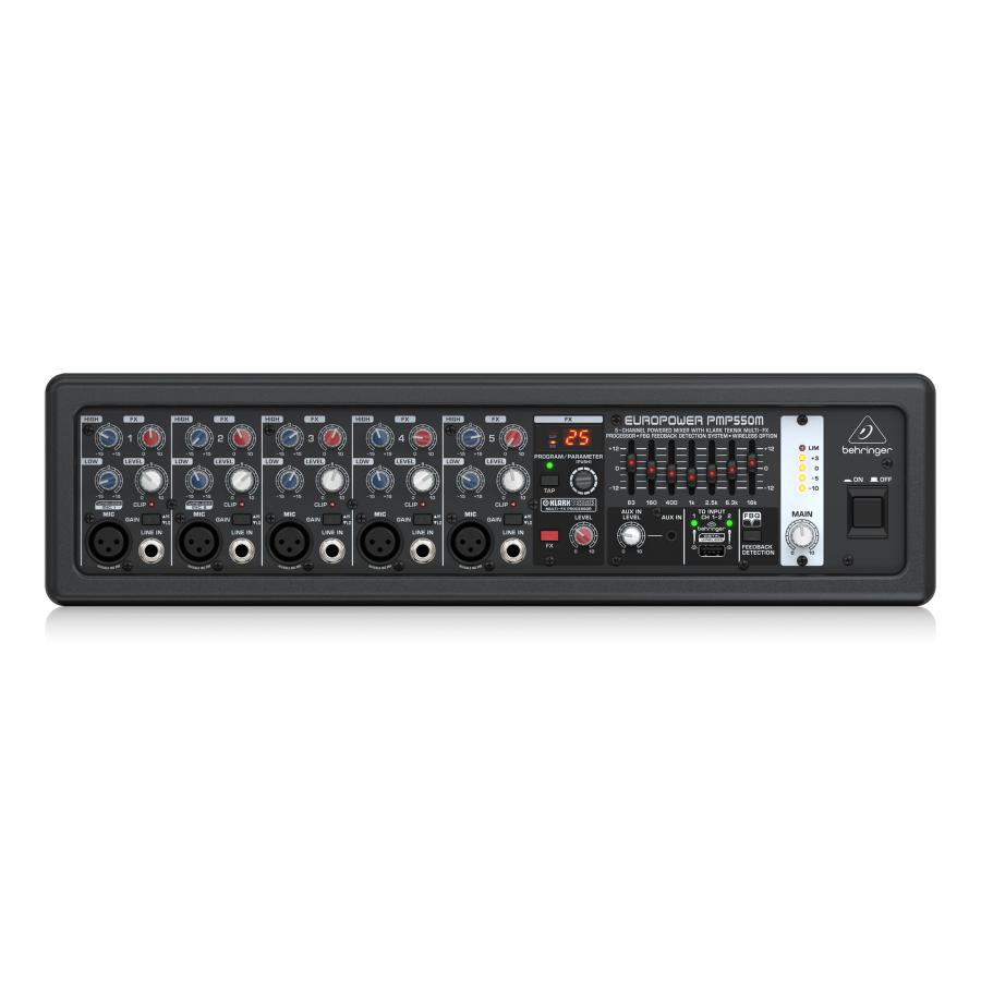BEHRINGER（ベリンガー） PMP550M EUROPOWER パワードミキサー