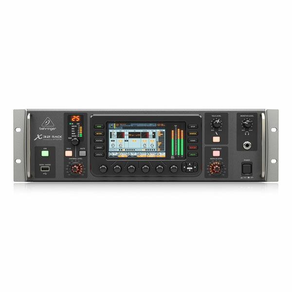 BEHRINGER（ベリンガー） X32 RACK デジタル・ラックマウントミキサー