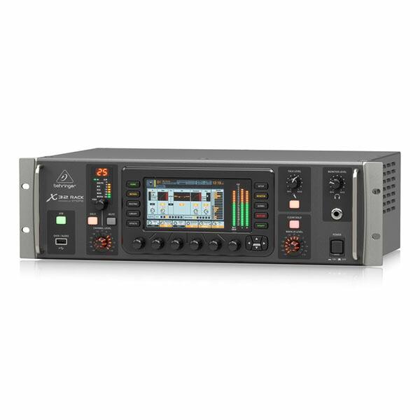 BEHRINGER（ベリンガー） X32 RACK デジタル・ラックマウントミキサー