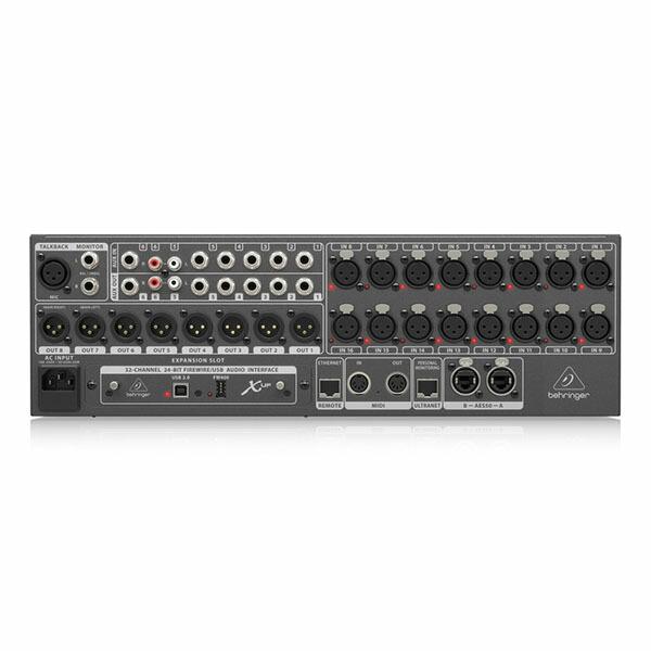 BEHRINGER（ベリンガー） X32 RACK デジタル・ラックマウントミキサー