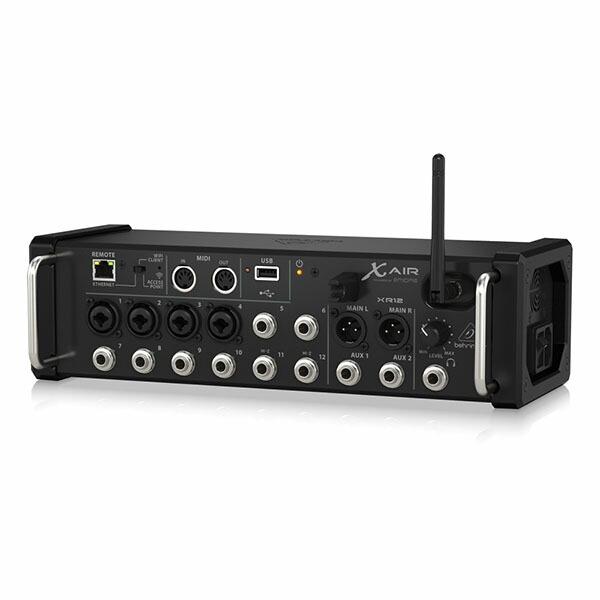 BEHRINGER（ベリンガー） XR12 X AIR デジタル・ミキサー| XR12XAIR