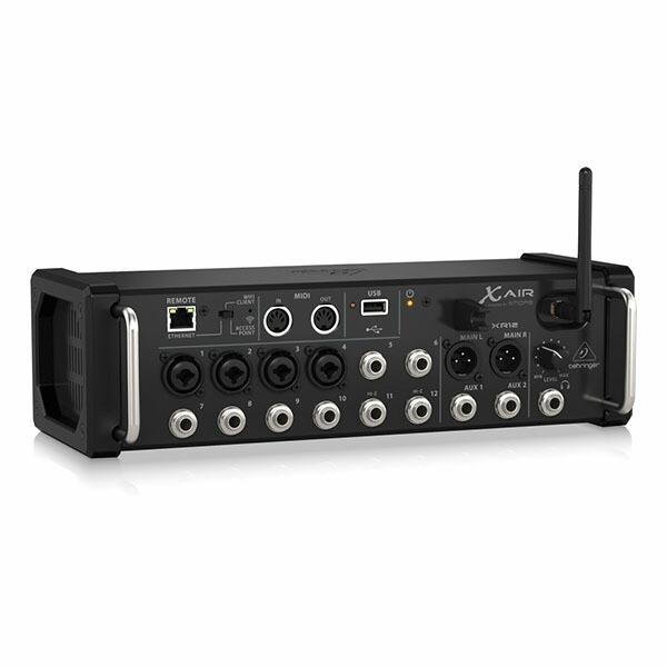 【美品】BEHRINGER ベリンガー XR12 デジタルミキサー XAir BEHRINGER（ベリンガー） XR12 X AIR デジタル・ミキサー| XR12XAIR