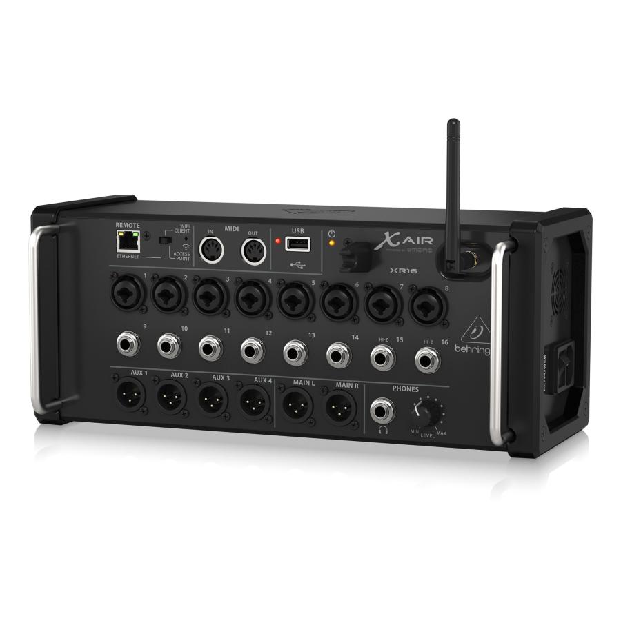 BEHRINGER（ベリンガー） XR16 X AIR デジタル・ミキサー| XR16XAIR