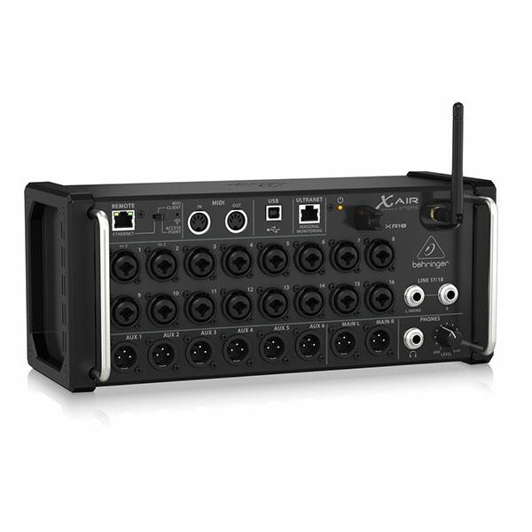BEHRINGER ベリンガー X AIR XR18 デジタルミキサー BEHRINGER XR18 タブレット用デジタルミキサー X AIR ベリンガー