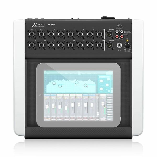 Behringer XAIR X18 デジタルミキサー BEHRINGER XR18 X AIR デジタルミキサー｜Hibino.com