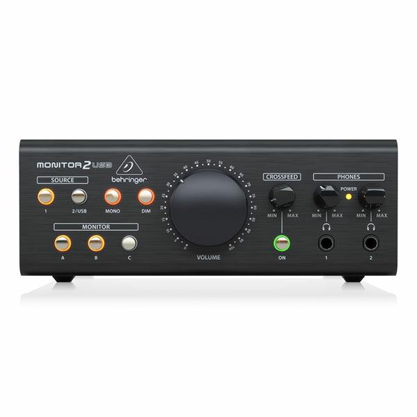 BEHRINGER（ベリンガー） MONITOR2USB モニター・コントローラー